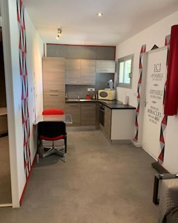 Appartement Grand Studio Avec Terrasse à Vauvert Extérieur photo